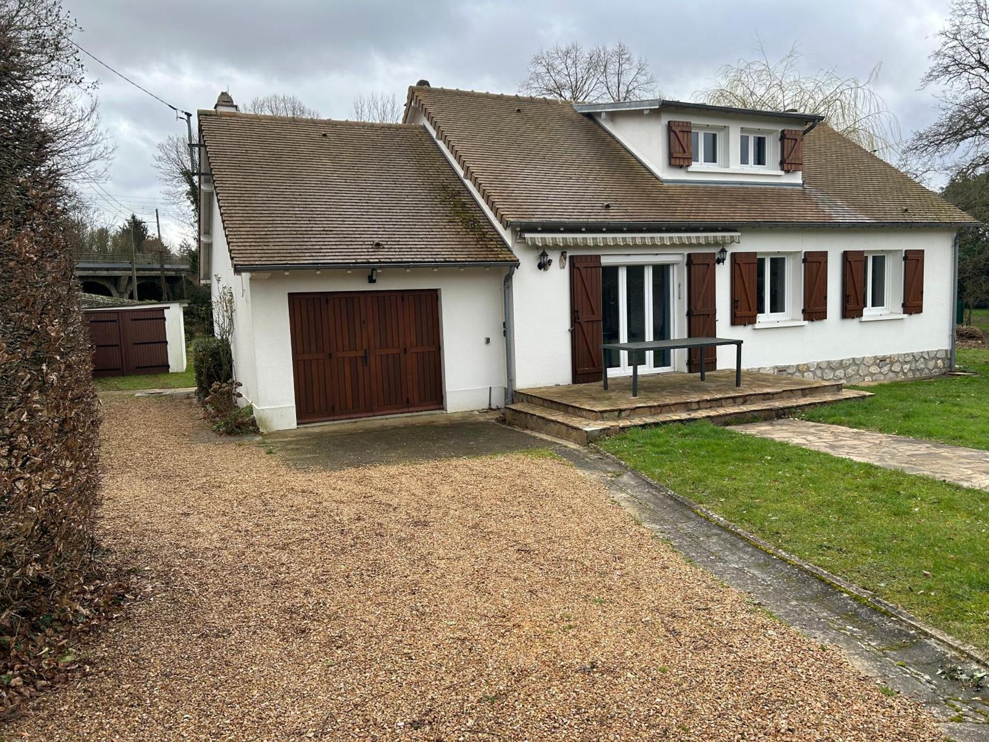 Maison Au Calme Avec Riviere A Cote De Chartres Saint-Prest Esterno foto